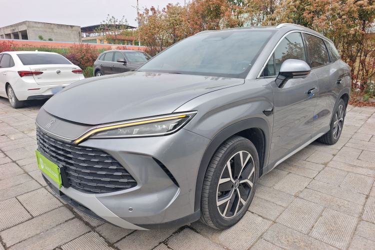 Used BYD Song L DM-i 2025 Intelligent Driving Version 160 km Beyond-Range Type Guazi used car, China used car export, Used car for sale, Used cars, Cheapest cars for sale