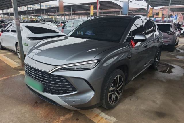 Used BYD Song L DM-i 2025 Intelligent Driving Version 112 km Beyond-Range Type