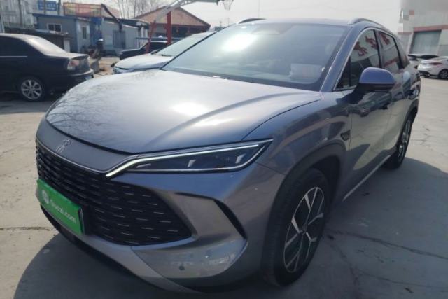 Used BYD Song L DM-i 2025 Intelligent Driving Version 112 km Beyond-Range Type
