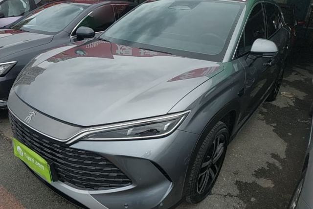 Used BYD Song L DM-i 2025 Intelligent Driving Version 112 km Beyond-Range Type