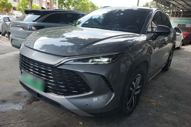Used BYD Song L DM-i 2025 Intelligent Driving Version 112 km Leading Trim