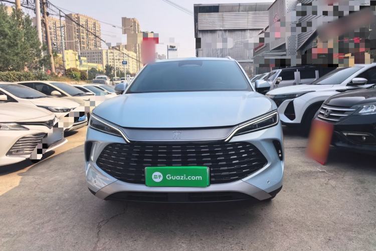Used BYD Song L DM-i 2025 Intelligent Driving Version 112 km Leading Trim Exterior 1