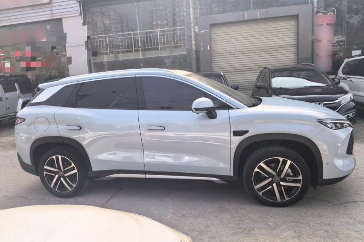 Used BYD Song L DM-i 2025 Intelligent Driving Version 112 km Leading Trim Exterior 2