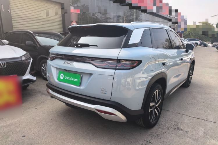 Used BYD Song L DM-i 2025 Intelligent Driving Version 112 km Leading Trim Exterior 3