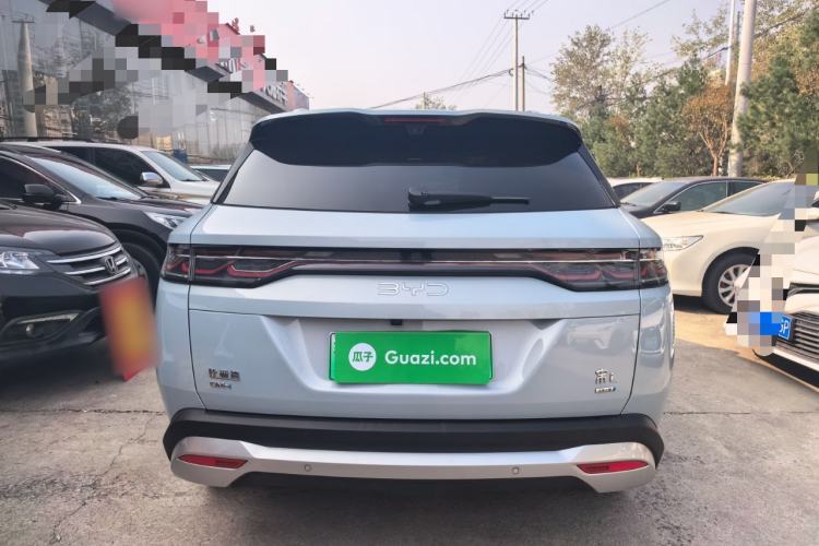 Used BYD Song L DM-i 2025 Intelligent Driving Version 112 km Leading Trim Exterior 4