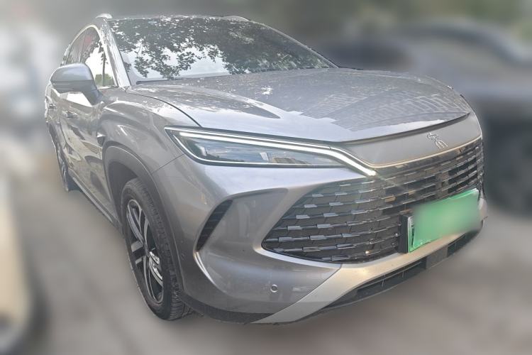 Used BYD Song L DM-i 2025 Intelligent Driving Version 112 km Beyond-Range Type Front Right 45 Deg
