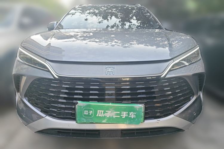Used BYD Song L DM-i 2025 Intelligent Driving Version 112 km Beyond-Range Type Front