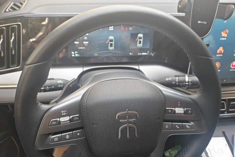 Used BYD Song L DM-i 2025 Intelligent Driving Version 112 km Beyond-Range Type Instrument Cluster