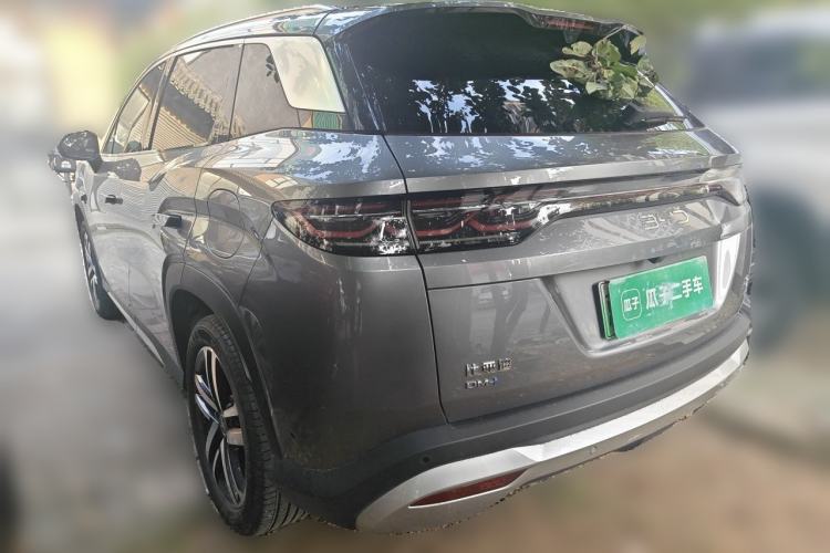 Used BYD Song L DM-i 2025 Intelligent Driving Version 112 km Beyond-Range Type Rear Left 45 Deg