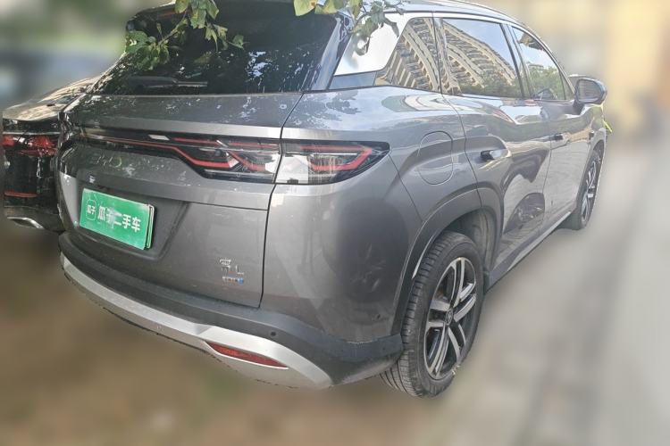Used BYD Song L DM-i 2025 Intelligent Driving Version 112 km Beyond-Range Type Rear Right 45 Deg