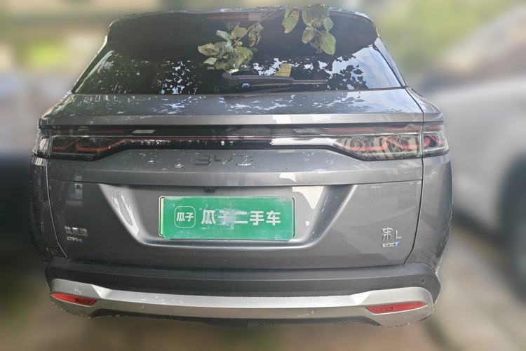 Used BYD Song L DM-i 2025 Intelligent Driving Version 112 km Beyond-Range Type Rear