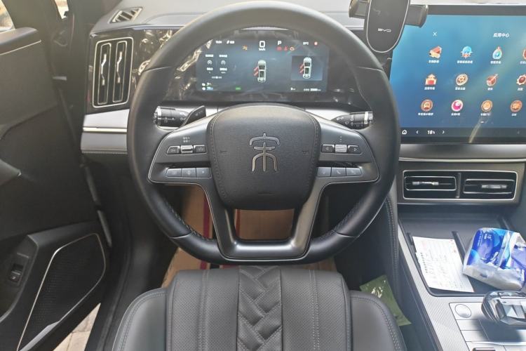 Used BYD Song L DM-i 2025 Intelligent Driving Version 112 km Beyond-Range Type Steering Wheel