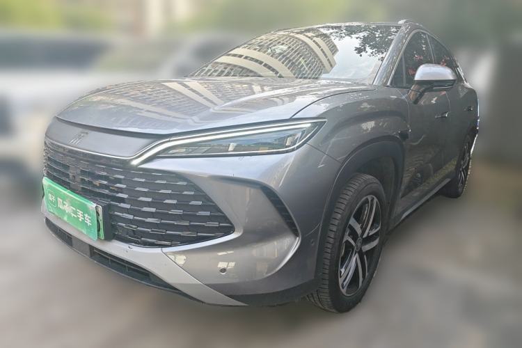 Used BYD Song L DM-i 2025 Intelligent Driving Version 112 km Beyond-Range Type Guazi used car, China used car export, Used car for sale, Used BYD cars, Cheapest cars for sale