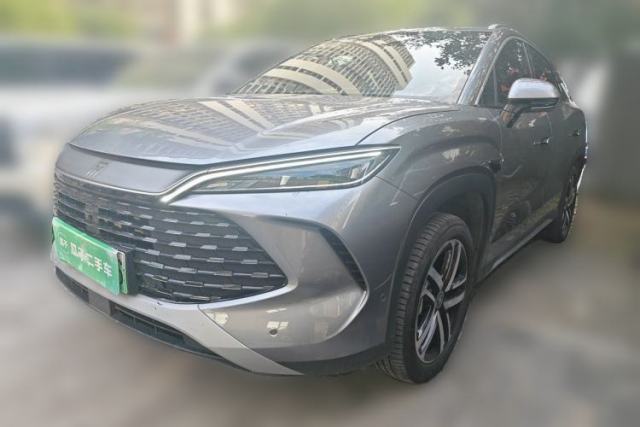 Used BYD Song L DM-i 2025 Intelligent Driving Version 112 km Beyond-Range Type
