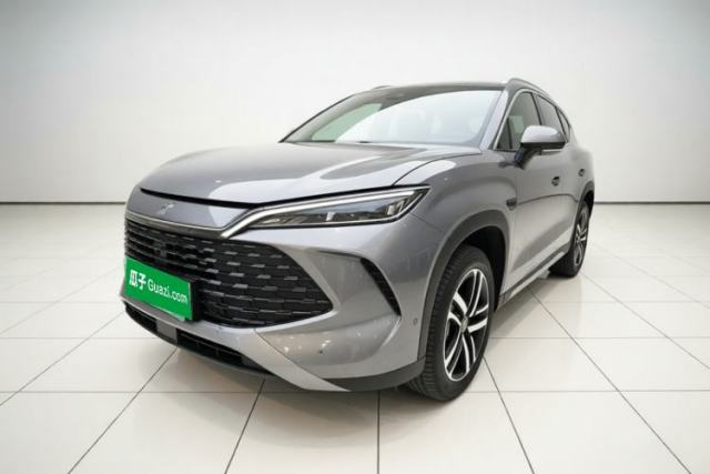 Used BYD Song L DM-i 2025 Intelligent Driving Version 112 km Beyond-Range Type