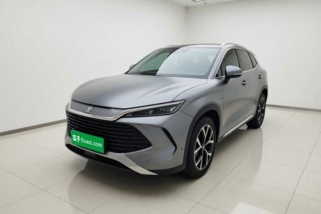 Used BYD Song L DM-i 2025 Intelligent Driving Version 160 km Beyond-Range Type