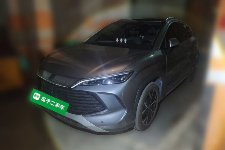 Used BYD Song L DM-i 2025 Intelligent Driving Version 160 km Beyond-Range Type Guazi used car, China used car export, Used car for sale, Used  cars, Cheapest cars for sale