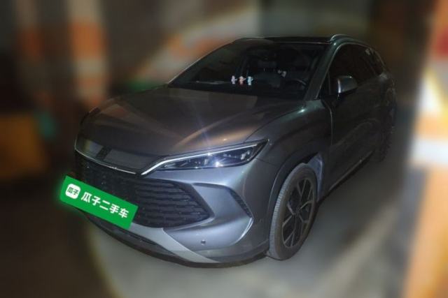 Used BYD Song L DM-i 2025 Intelligent Driving Version 160 km Beyond-Range Type