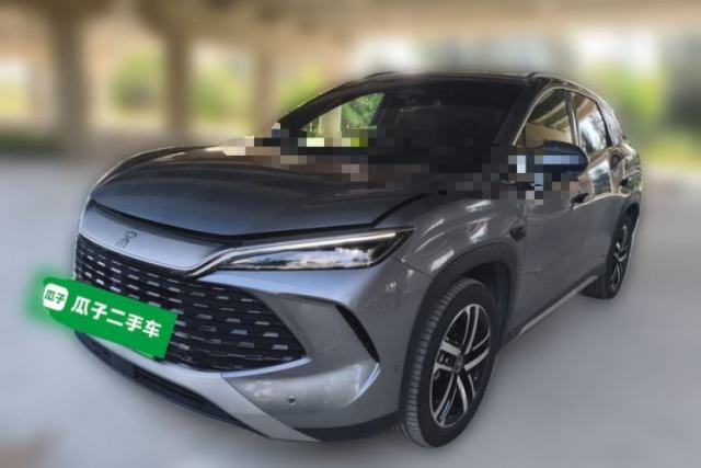 Used BYD Song L DM-i 2025 Intelligent Driving Version 112 km Beyond-Range Type