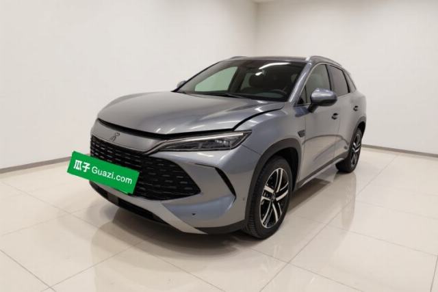 Used BYD Song L DM-i 2025 Intelligent Driving Version 112 km Beyond-Range Type