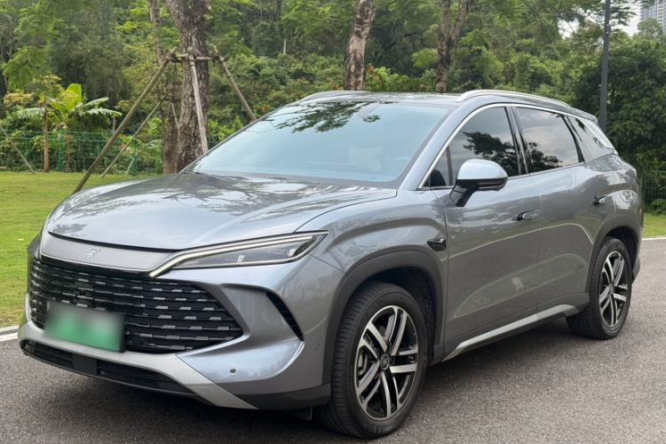 Used BYD Song L DM-i 2025 Intelligent Driving Version 112 km Beyond-Range Type Guazi used car, China used car export, Used car for sale, Used  cars, Cheapest cars for sale