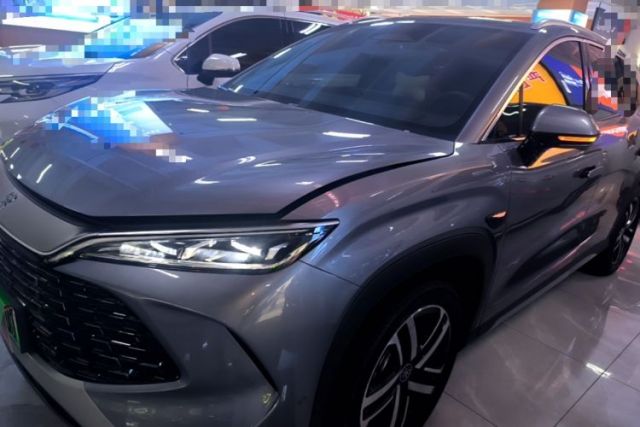 Used BYD Song L DM-i 2025 Intelligent Driving Version 112 km Beyond-Range Type