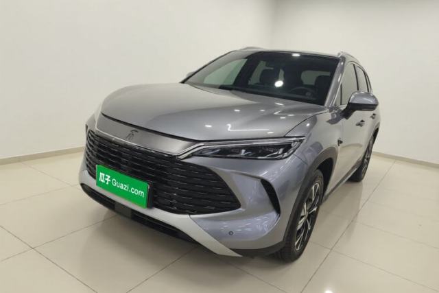 Used BYD Song L DM-i 2025 Intelligent Driving Version 160 km Beyond-Range Type