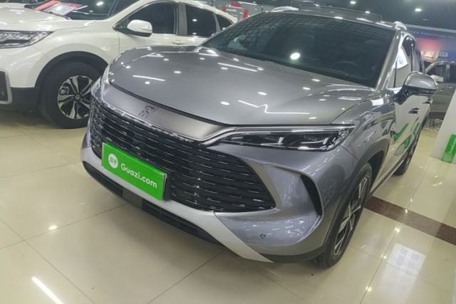 Used BYD Song L DM-i 2025 Intelligent Driving Version 160 km Beyond-Range Type