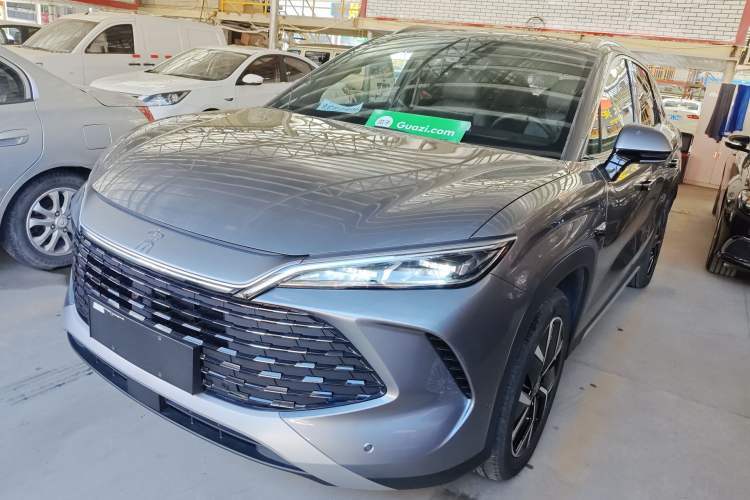 Used BYD Song L DM-i 2025 Intelligent Driving Version 160 km Beyond-Range Type Guazi used car, China used car export, Used car for sale, Used cars, Cheapest cars for sale