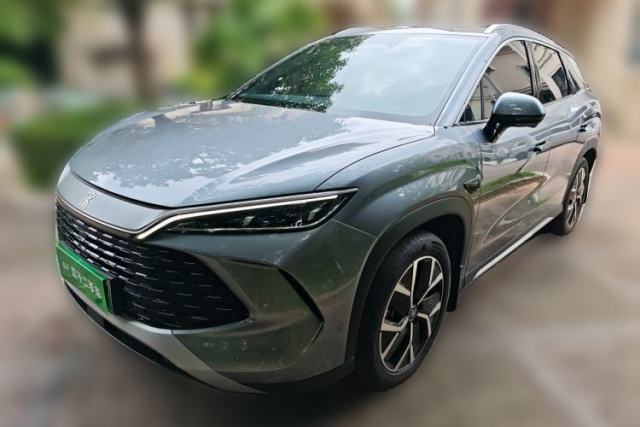 Used BYD Song L DM-i 2025 Intelligent Driving Version 160 km Beyond-Range Type