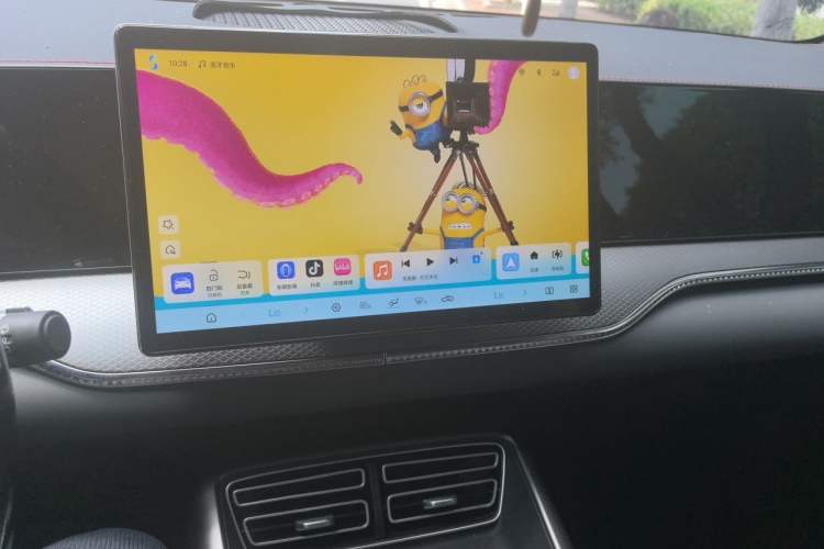 Used BYD Song L DM-i  Audio And AC Panel
