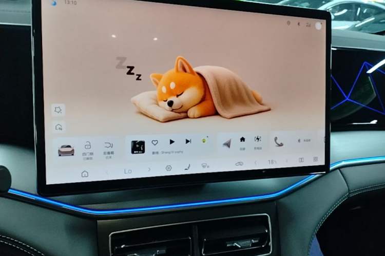 Used BYD Song L DM-i 2025 Intelligent Driving Version 160 km Beyond-Range Type Audio And AC Panel