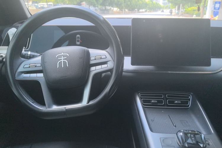 Used BYD Song L DM-i  Center Console