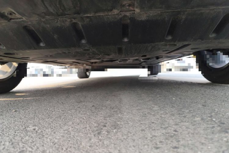 Used BYD Song L DM-i 2025 Intelligent Driving Version 112 km Beyond-Range Type Chassis Front