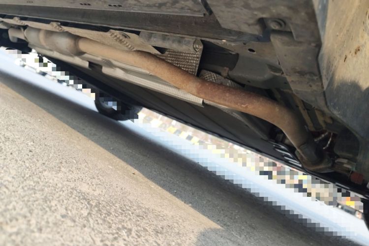 Used BYD Song L DM-i 2025 Intelligent Driving Version 112 km Beyond-Range Type Chassis Front Right