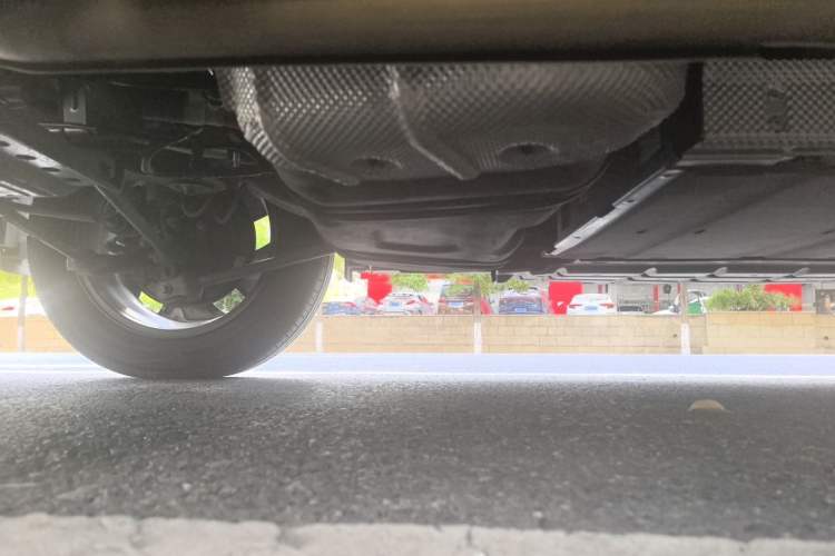 Used BYD Song L DM-i  Chassis Rear Right