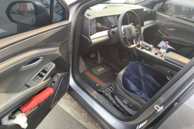 Used BYD Song L DM-i 2025 Intelligent Driving Version 112 km Beyond-Range Type Driver Seat