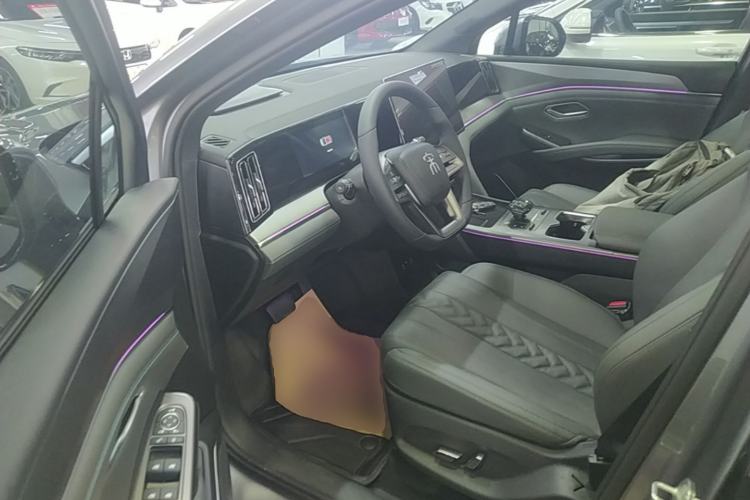 Used BYD Song L DM-i 2025 Intelligent Driving Version 160 km Beyond-Range Type Driver Seat