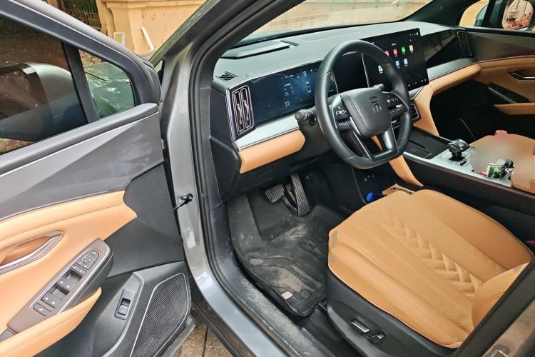 Used BYD Song L DM-i 2025 Intelligent Driving Version 160 km Beyond-Range Type Driver Seat