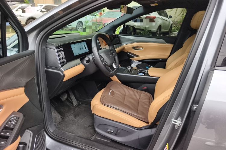 Used BYD Song L DM-i 2025 Intelligent Driving Version 112 km Leading Trim Driver Seat