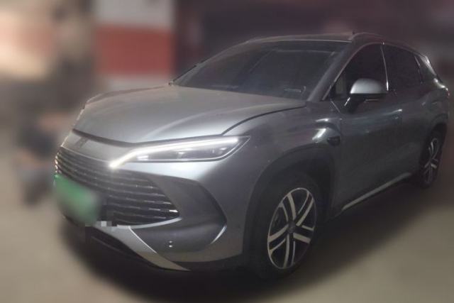 Used BYD Song L DM-i 2025 Intelligent Driving Version 112 km Beyond-Range Type