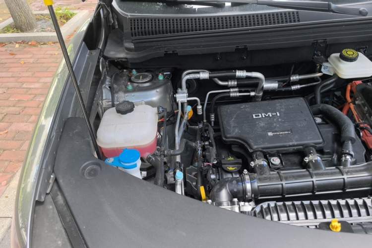 Used BYD Song L DM-i  Engine Bay Right