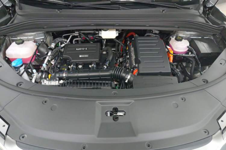 Used BYD Song L DM-i 2025 Intelligent Driving Version 112 km Leading Trim Engine Bay