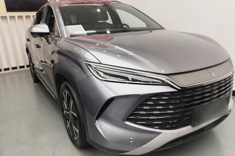 Used BYD Song L DM-i 2025 Intelligent Driving Version 160 km Beyond-Range Type Exterior 1