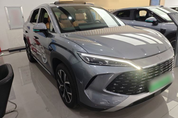 Used BYD Song L DM-i 2025 Intelligent Driving Version 160 km Beyond-Range Type Exterior 1