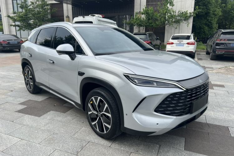 Used BYD Song L DM-i 2025 Intelligent Driving Version 160 km Excellence Edition Exterior 1