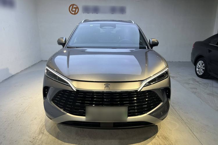 Used BYD Song L DM-i 2025 Intelligent Driving Version 160 km Excellence Edition Exterior 1