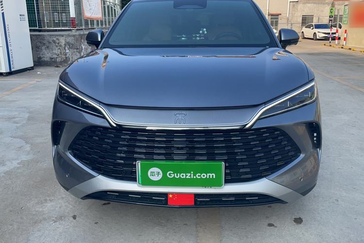 Used BYD Song L DM-i 2025 Intelligent Driving Version 160 km Beyond-Range Type Exterior 1