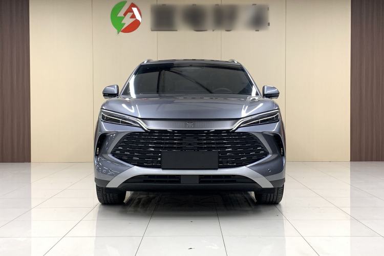 Used BYD Song L DM-i 2025 Intelligent Driving Version 112 km Beyond-Range Type Exterior 1