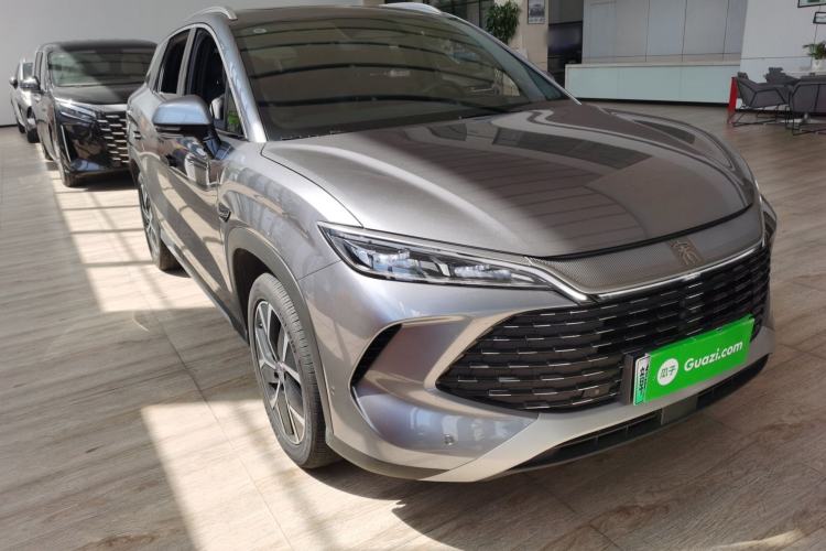 Used BYD Song L DM-i 2025 Intelligent Driving Version 160 km Excellence Edition Exterior 1